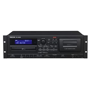 Tascam Lecteur CD, platine cassette et graveur USB, CD-A580 v2 - Publicité
