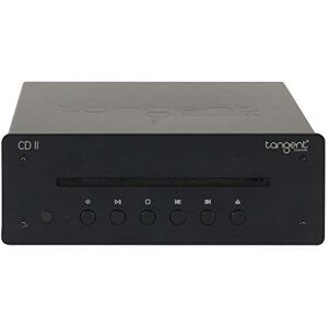 Tangent -CD II -Lecteur CD, HiFi, Noir Lecteur CD Dab + FM, 0,5 W, 110 à 240 V, 194 mm - Publicité