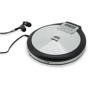 Soundmaster CD9220 Lecteur CD/MP3 avec Fonction de Recharge de la Batterie et Fonction Resume - Publicité