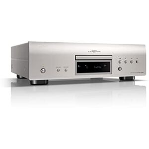 Denon Lecteur CD/SACD  DCD-1700NE, Couleur Argent - Publicité