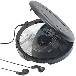 auvisio Lecteur CD portatif avec fonctions bluetooth et antichoc [] - Publicité