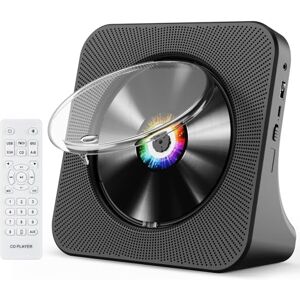 Lecteur CD Soft Grey avec radio FM et port USB