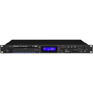 Tascam CD-400U DAB lecteur de médias avec radio et récepteur Bluetooth - Publicité