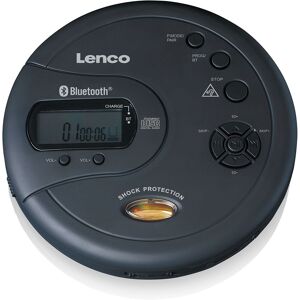 Lenco CD-300 lecteur CD portable avec émetteur Bluetooth - Publicité