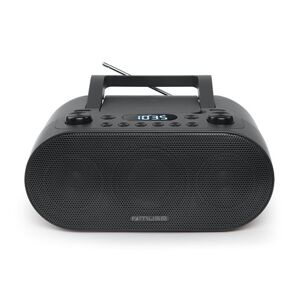 Lecteur radio CD et MP3 portable Muse M-35 Bluetooth Noir Noir - Publicité