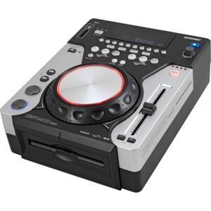 OMNITRONIC XMT-1400 MK2 Lecteur CD de table - Lecteur simple CD/DVD et MP3
