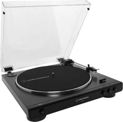 Audio Technica Platine TD AUDIO TECHNICA AT-LP60XBK