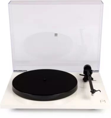 Rega Platine TD REGA Planar 1 Plus blanc bril