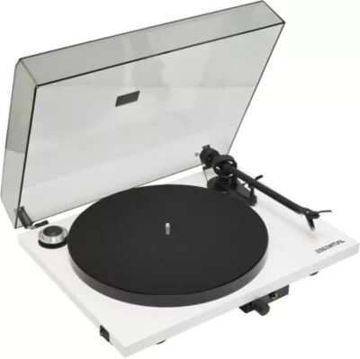 Pro-Ject Platine TD PRO-JECT ESSENTIAL III blanch