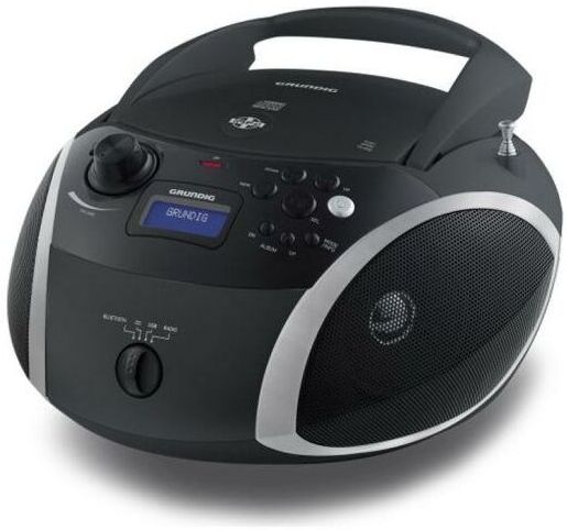 BRICOOMARKET Radio-CD Bluetooth MP3 Grundig RCD 1500