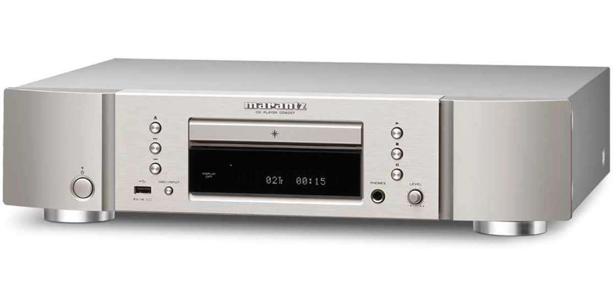 Marantz cd6007 silver