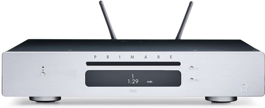 Primare cd15 prisma silver