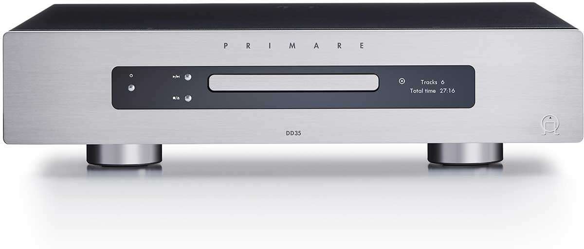 Primare dd35 silver