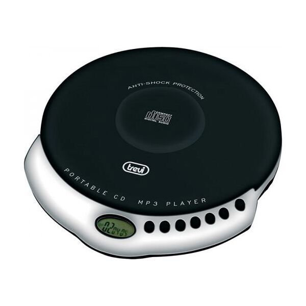 trevi 0049800 lettore cd mp3 portatile colore nero - 0049800 cmp 498