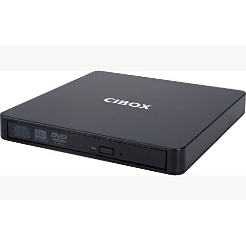 Cibox DVR00013 Externe DVD-brander voor pc/MAC zwart