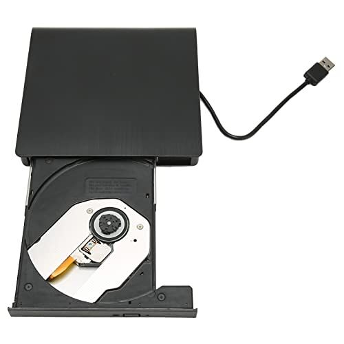 Lazmin112 USB 3.0 Externe Dvd-brander, Stil Extern Dvd-station voor Laptops