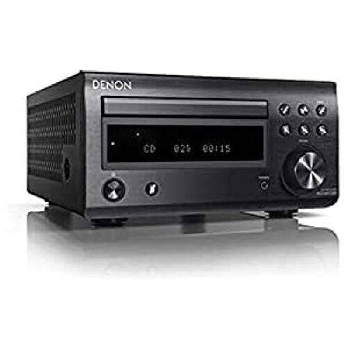 Denon Ontvanger (Rcd-M41Dab zwart) Bluetooth tuner voor cd-speler