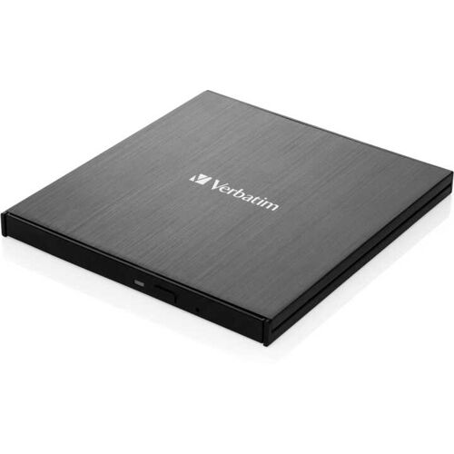 Verbatim Externe slimline CD-DVD brander externe dvd-brander USB-C