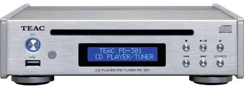 Teac »PD-301DAB-X« cd-speler  - 449.00 - zilver