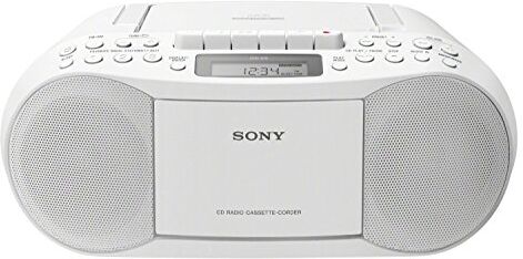 CFD-S70 Sony  Boombox (CD, kassett, radio) vit