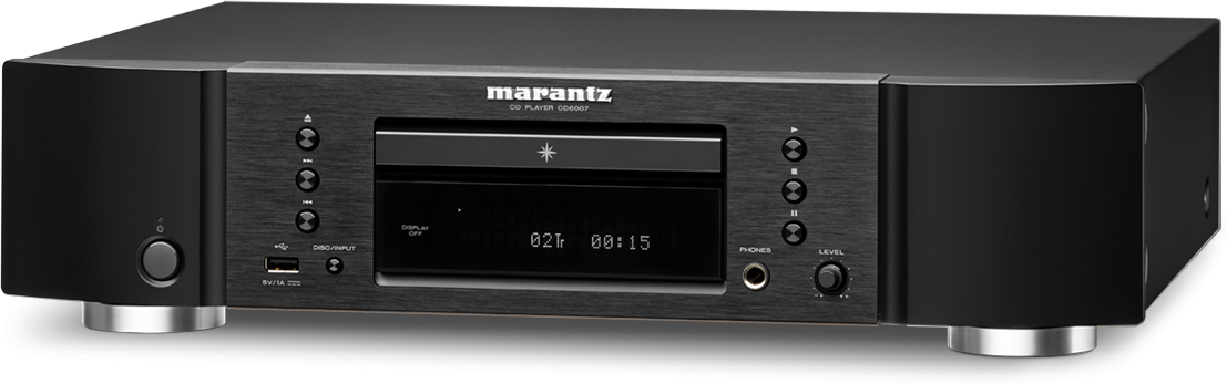 Marantz CD6007 CD Player - Black