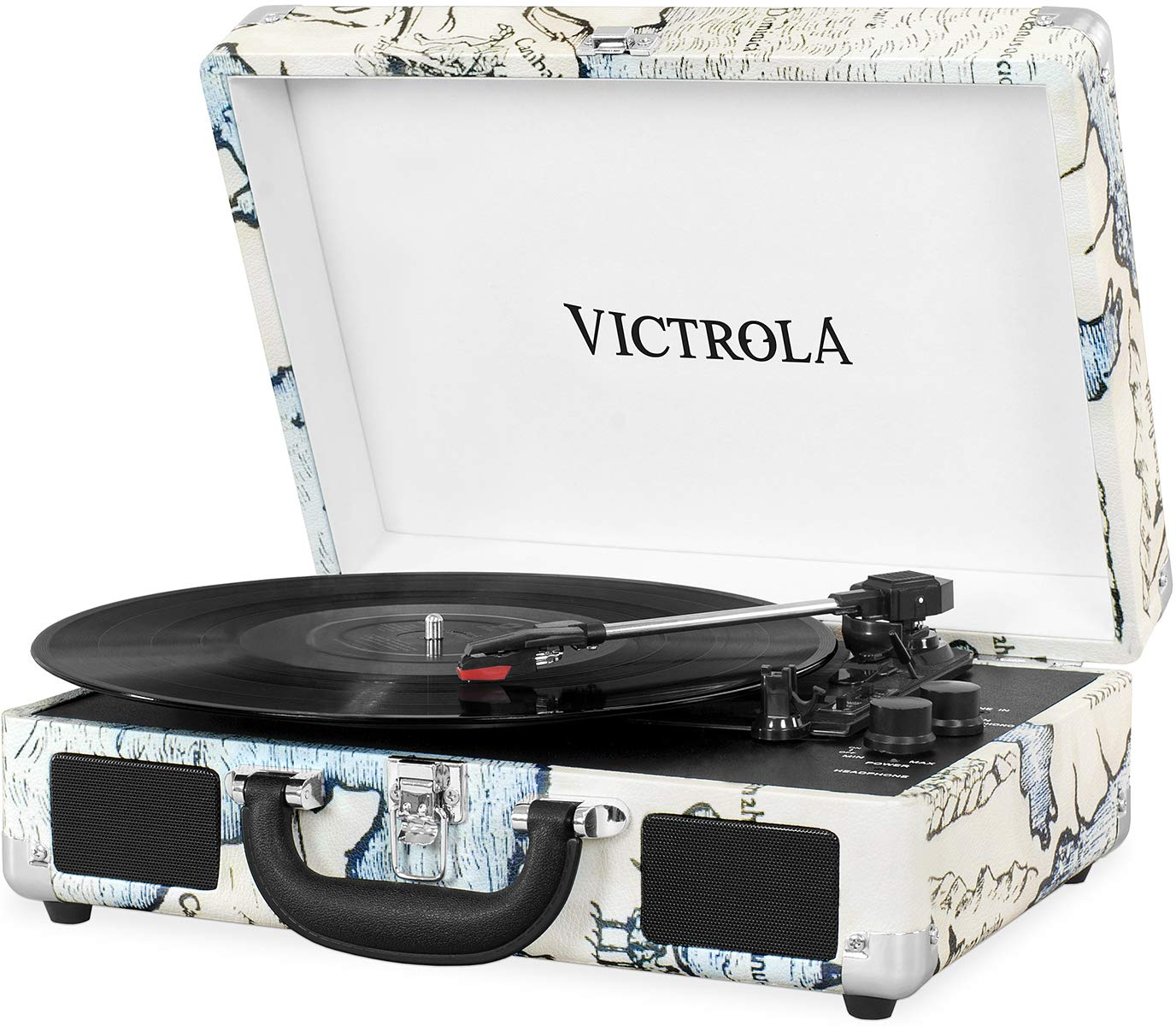 Victrola VSC-550BT-P4 Giradischi con trasmissione a cinghia Multicolore