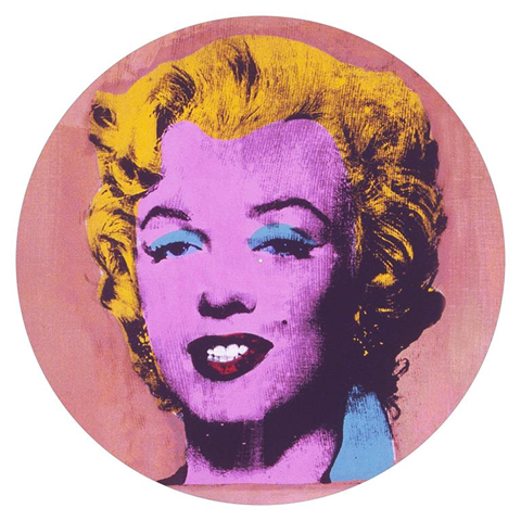 Age Print Panno Feltro Per Giradischi Marilyn Monroe Slipmat