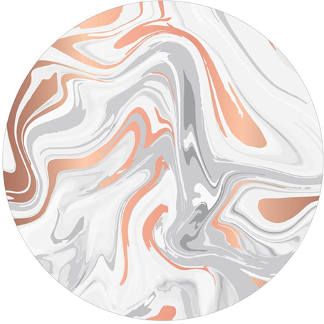 Age Print Panno Feltro Per Giradischi Abstract Liquified Slipmat