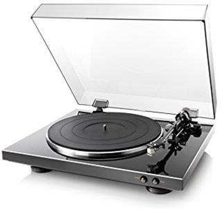 Denon DP-300F Giradischi Automatico, Nero