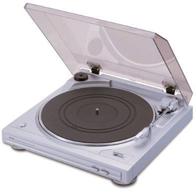 Denon DP-29F Giradischi - PREMIUM SILVER