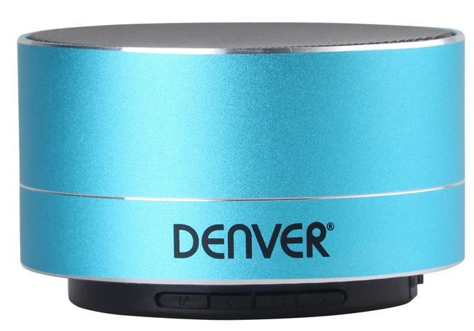 Denver BTS-32BLUE altoparlante portatile 3 W Blu