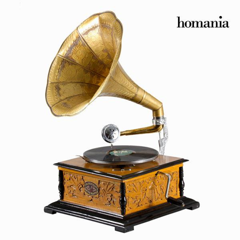 Homania grammofono Ptrat - Old Style Collezione by