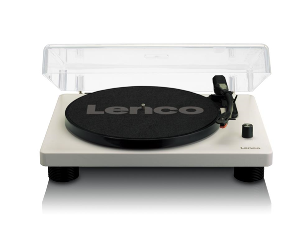 Lenco LS-50 Belt-drive audio turntable Grigio