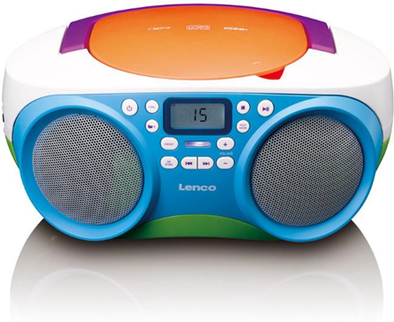 Lenco SCD41 radio Portatile Multicolore