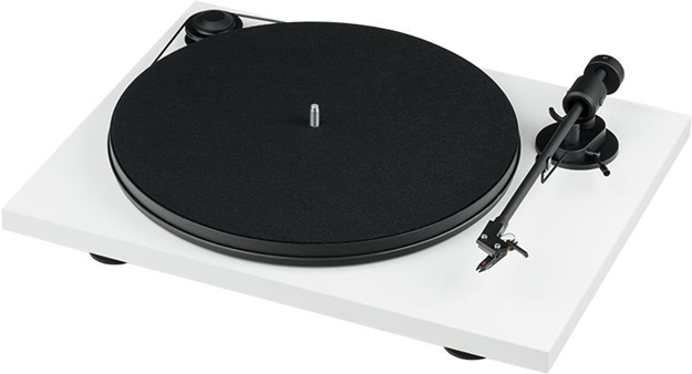 Pro-Ject Primary E Giradischi con trasmissione a cinghia Bianco