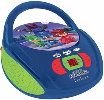 Lexibook Rádio Pj Masks RCD108PJM (Roxo - Digital - FM - Pilhas e Corrente)