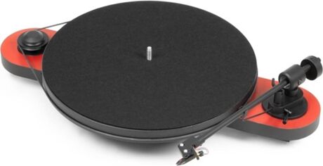 Pro-Ject Gira-Discos Elemental Phono R/B (Manual - Correia - Velocidade: 33 1/3 - 45)