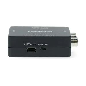 Nedis HDMI  Converter - 3x RCA Female - HDMI Ausgang - 1-Weg - 1080p - 1.65 Gbps - ABS - Anthrazit Nedis