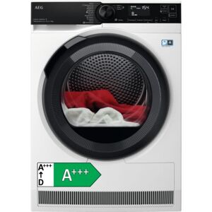 AEG 9000 AbsoluteCare® Plus WiFi Wärmepumpentrockner   weiß/schwarz