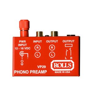 Rolls VP-29 - Phono Vorverstärker