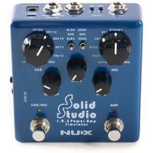 Nux Pedals Solid Studio B-Stock/Demo - Effektgerät für Gitarren