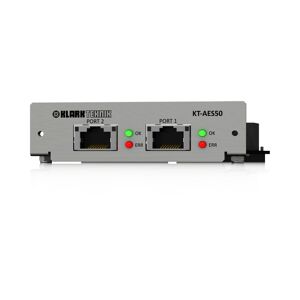 Klark Teknik KT-AES50 CM1 Network Module 48 Bidirectional Channels - Formatwandler Audio