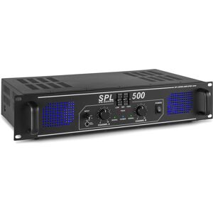 Skytec Spl 500 Verstärker 2x 250w Eq