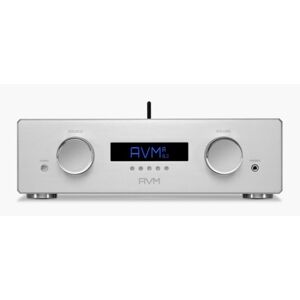 AVM GmbH Audio Video Manufaktur AVM Ovation A 6.3 - Stereo A/AB Vollverstärker, 2x200 Watt, Bluetooth Silber