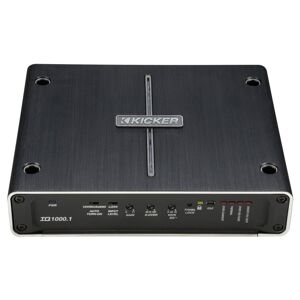 Kicker IQ1000.1 Class-D Monoblock mit DSP 1000 Watt RMS