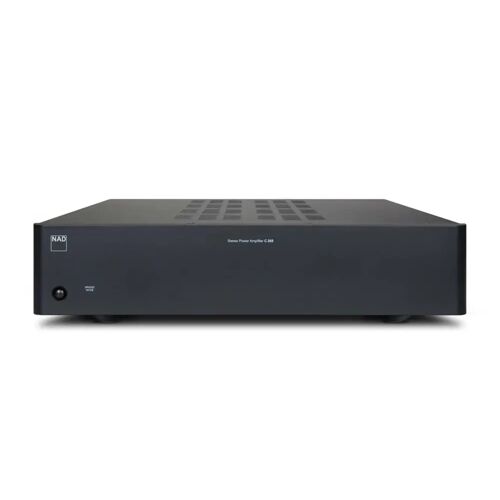 NAD C268 Stereo-Endstufe – schwarz