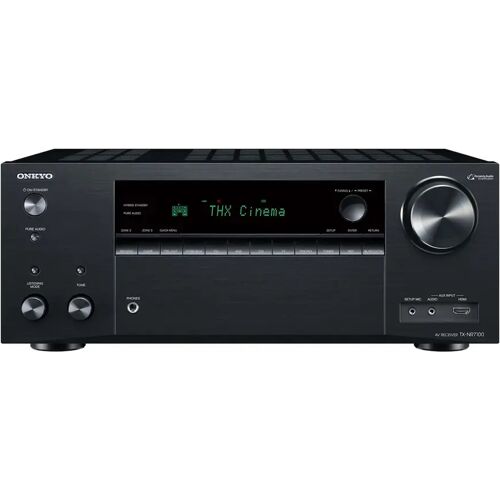 Onkyo TX-NR7100 9.2 Kanal AV-Receiver – HEIMKINORAUM Edition – schwarz