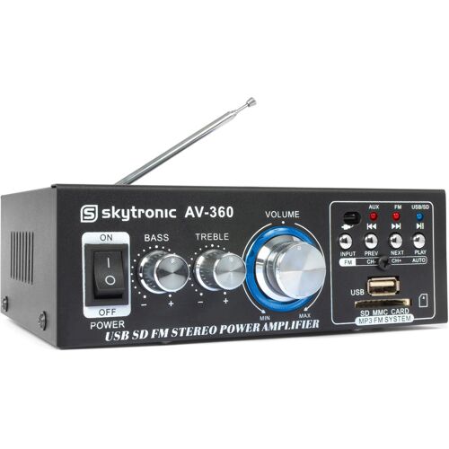Sonstige Skytronic Av360 Mini-Verstärker Sd/usb/mp3