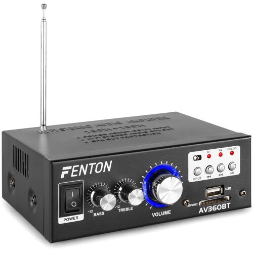 Fenton Av360bt Mini-Verstärker Bt/sd/usb/mp3