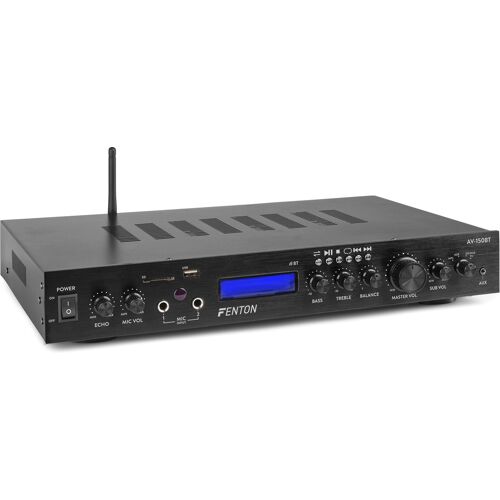 Fenton Av-150bt 5-Kanal-Verstärkersystem Für Zuhause